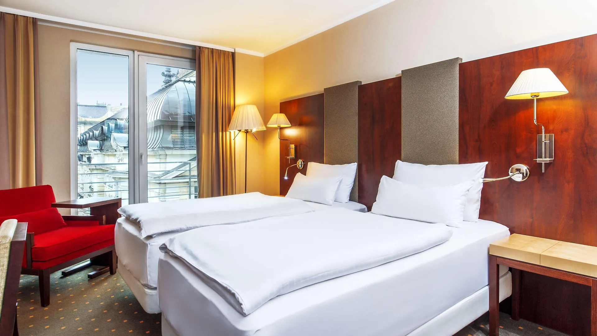 Hotel Nh Budapest City