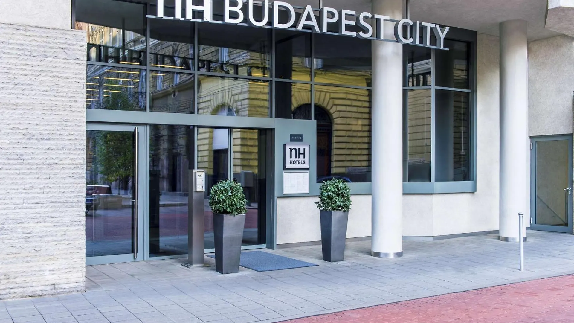 Nh Budapest City Hotel