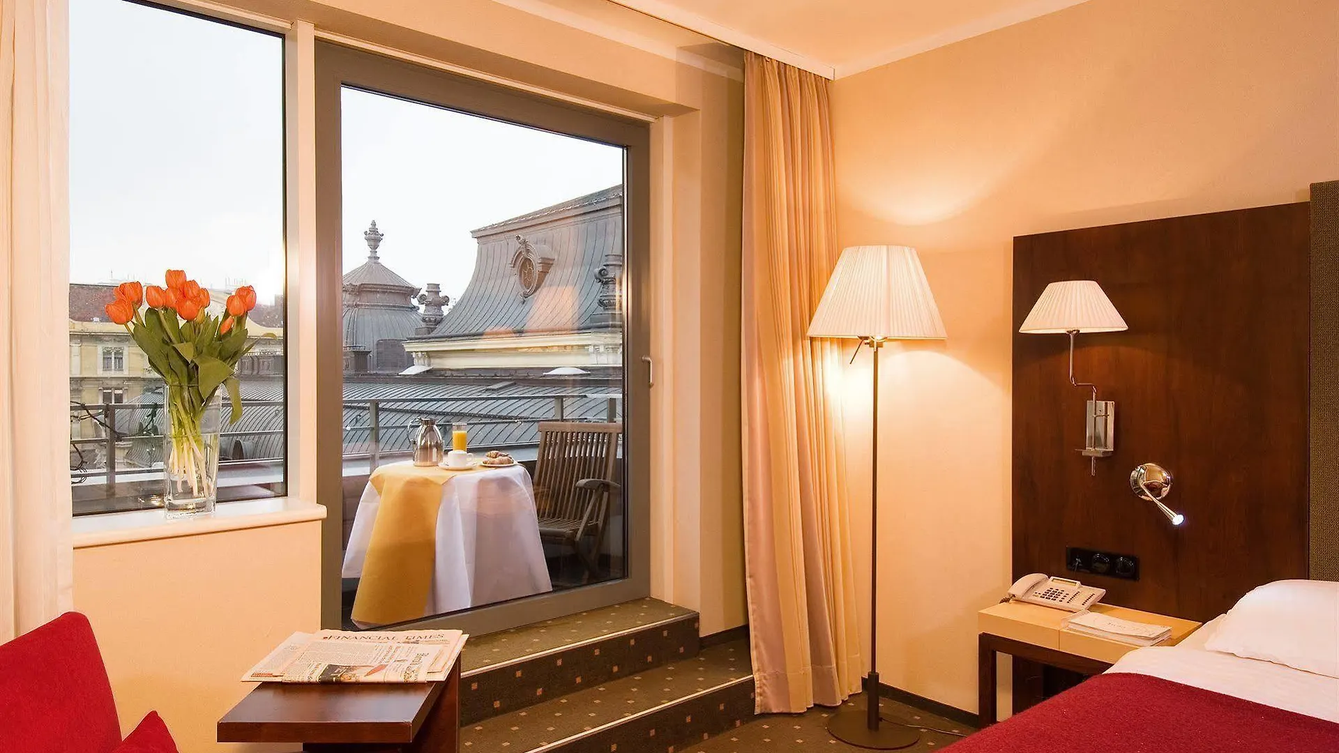 **** Hotel Nh Budapest City Maďarsko