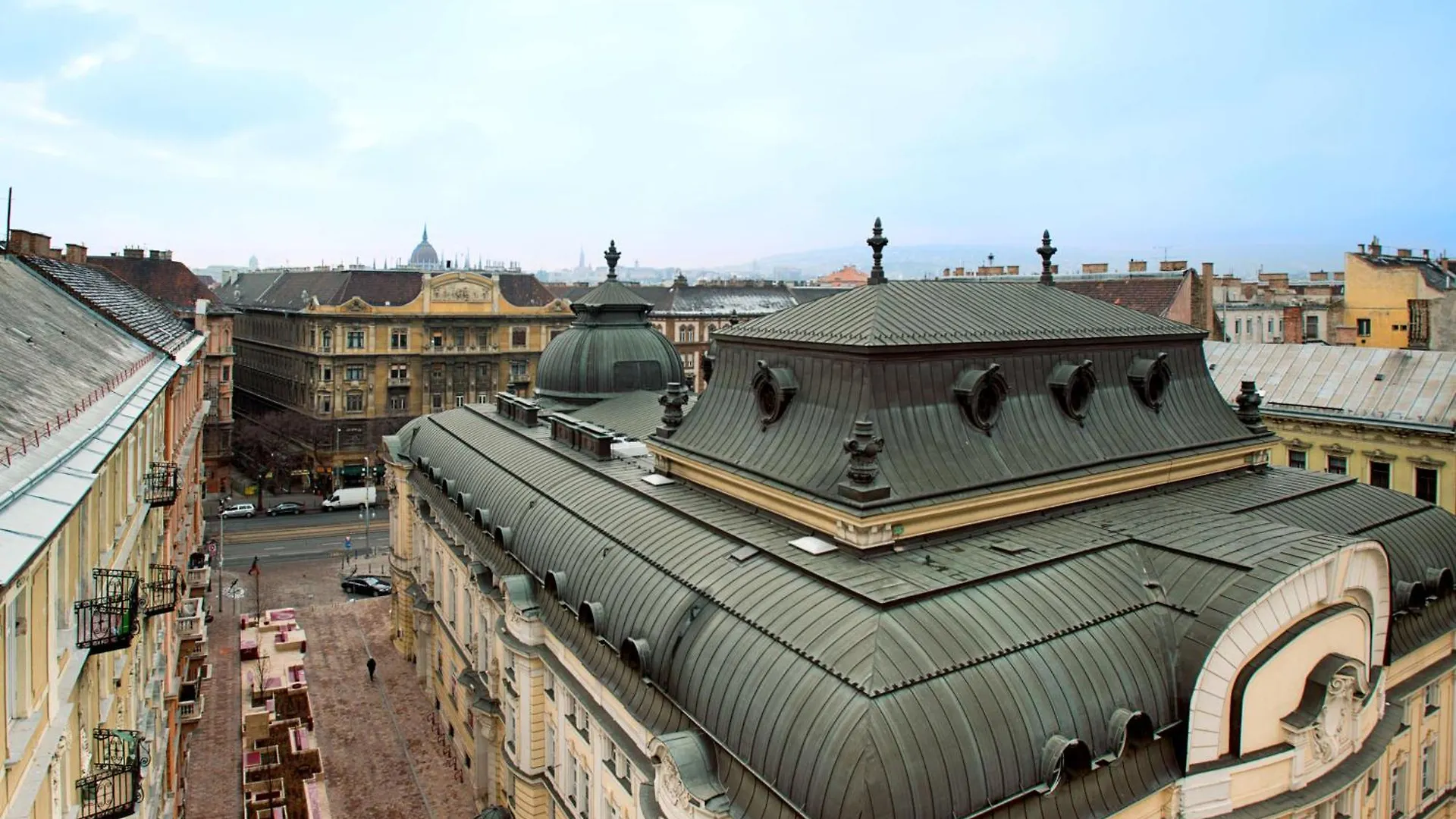 Nh Budapest City