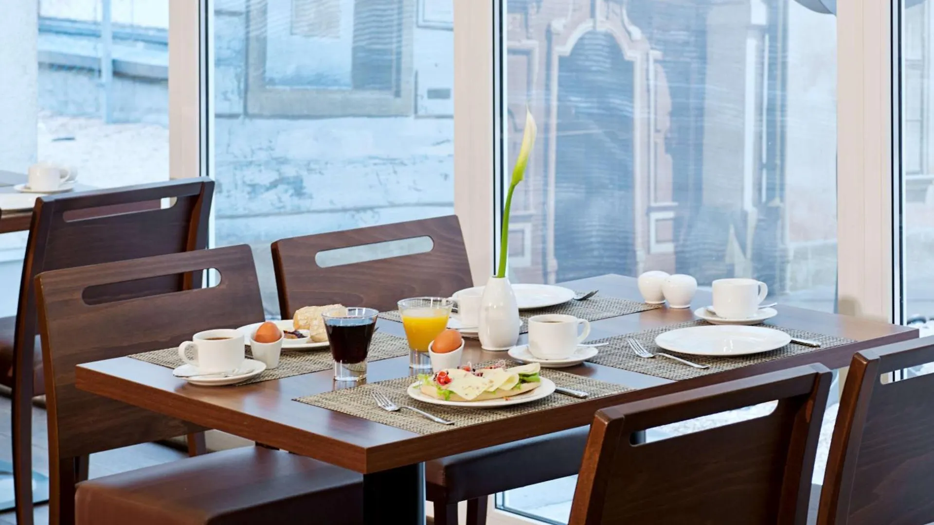 Hotel Nh Budapest City
