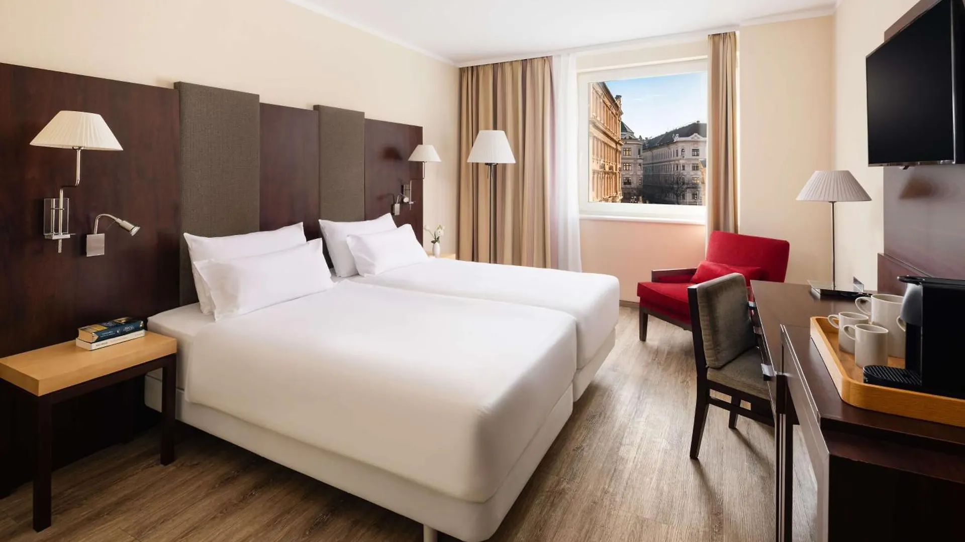 Nh Budapest City Hotel