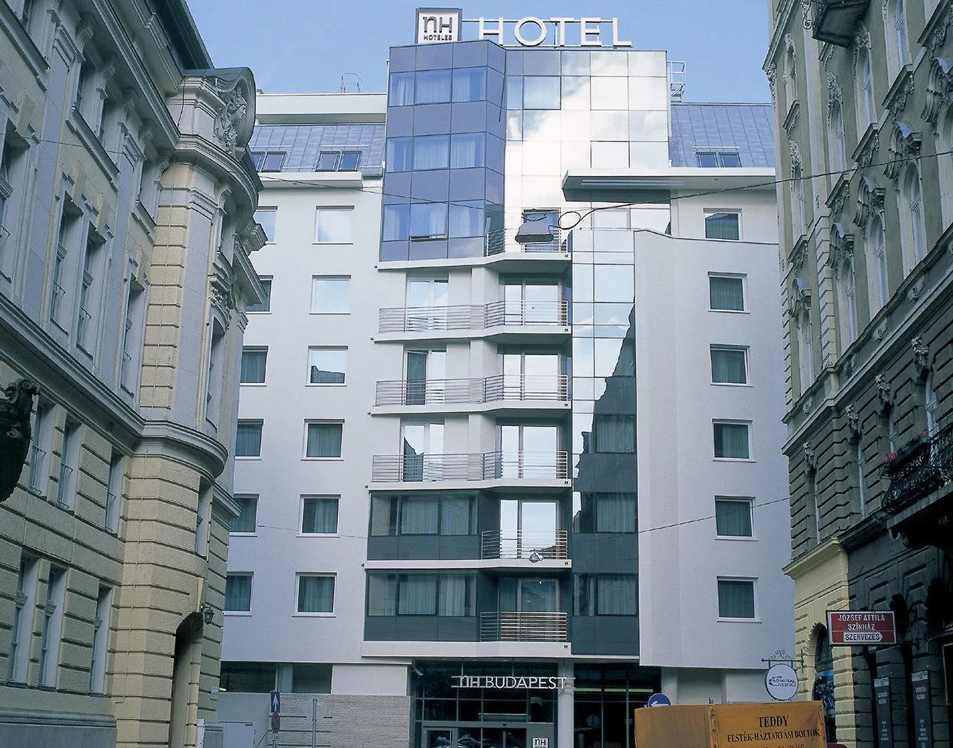 Nh Budapest City